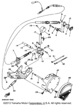 Yamaha parts diagram for 92990-08200-00 - Ref #22