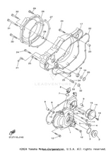 Yamaha parts diagram for 2S2-15462-10-00 - Ref #22