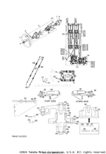 Yamaha parts diagram for 97095-08025-00 - Ref #45