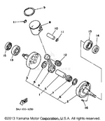 Yamaha parts diagram for 3XJ-11631-00-B0