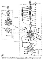 Yamaha parts diagram for 360-14124-20-00 - Ref #38