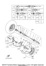 Yamaha parts diagram for 5KM-2510J-00-00 - Ref #10