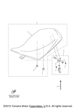 Yamaha parts diagram for 98980-06012-00 - Ref #5