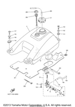 Yamaha parts diagram for 5GT-24500-01-00 - Ref #3