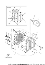 Yamaha parts diagram for 60E-13446-00-00 - Ref #12