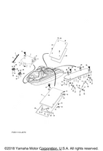 Yamaha parts diagram for F1T-U266C-11-00 - Ref #24