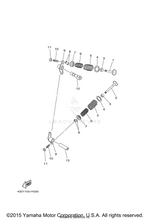 Yamaha parts diagram for 95317-05600-00 - Ref #11