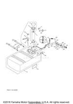 Yamaha parts diagram for 90600-91736-00 - Ref #31