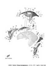 Yamaha parts diagram for 90149-06105-00 - Ref #5