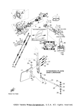 Yamaha parts diagram for 9299R-05200-00 - Ref #34