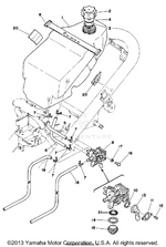 Yamaha parts diagram for 439-24615-00-00 - Ref #3