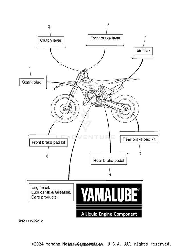 Yamaha parts diagram for 1C3-W0046-50-00 - Ref #3