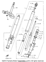 Yamaha parts diagram for 3GM-23136-50-00 - Ref #2