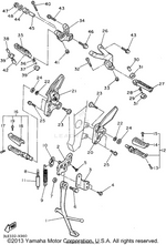 Yamaha parts diagram for 3GM-27443-00-00 - Ref #21