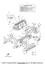 Yamaha parts diagram for 90119-08856-00 - Ref #31