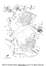 Yamaha parts diagram for 5LP-13161-00-00 - Ref #17