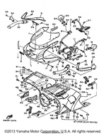 Yamaha parts diagram for 3HE-2835V-50-00 - Ref #9