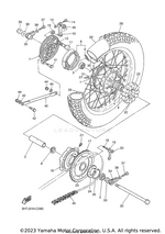 Yamaha parts diagram for 4L0-25351-00-00 - Ref #11