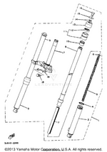 Yamaha parts diagram for 290-23144-00-00 - Ref #13
