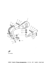 Yamaha parts diagram for 98507-05006-00 - Ref #8