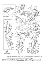 Yamaha parts diagram for 5PX-2417B-00-00 - Ref #3