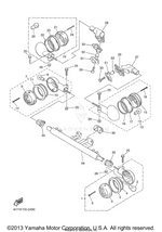 Yamaha parts diagram for 4YE-83314-00-00 - Ref #29