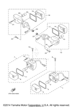Yamaha parts diagram for 5S9-H3340-00-00 - Ref #18