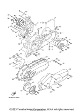 Yamaha parts diagram for 5ML-E5407-00-00 - Ref #41