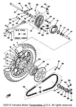 Yamaha parts diagram for 275-25367-00-00 - Ref #44
