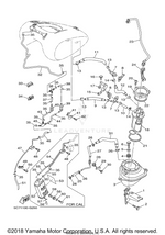Yamaha parts diagram for 5C7-13973-00-00 - Ref #25