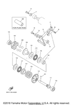 Yamaha parts diagram for 91317-04006-00 - Ref #9
