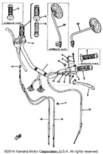 Yamaha parts diagram for 447-26311-00-00 - Ref #15