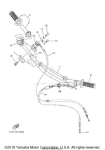 Yamaha parts diagram for 1C3-26335-01-00 - Ref #16
