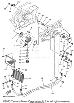 Yamaha parts diagram for 4WV-13464-00-00 - Ref #19