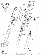 Yamaha parts diagram for 164-23145-01-00 - Ref #10