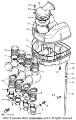 Yamaha parts diagram for 93210-32738-00 - Ref #4