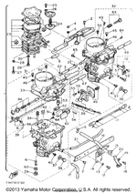 Yamaha parts diagram for 11H-14984-00-00 - Ref #33