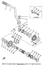 Yamaha parts diagram for 363-15674-00-00 - Ref #27