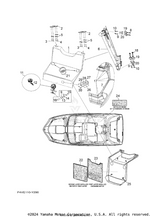 Yamaha parts diagram for 90149-10SD6-00 - Ref #8