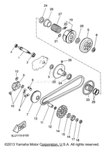 Yamaha parts diagram for 5BR-E6620-00-00 - Ref #19
