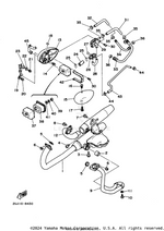 Yamaha parts diagram for 90385-10026-00 - Ref #23