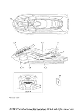 Yamaha parts diagram for F3V-U417C-40-00 - Ref #2