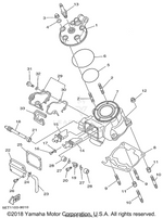 Yamaha parts diagram for 4SS-1131V-00-00 - Ref #18