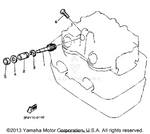 Yamaha parts diagram for 93102-06254-00 - Ref #5