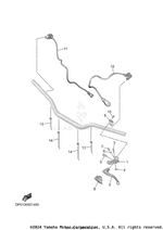 Yamaha parts diagram for 33D-82913-00-00 - Ref #9