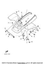 Yamaha parts diagram for 97017-08016-00 - Ref #12