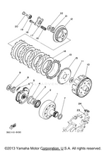 Yamaha parts diagram for 90501-243J7-00 - Ref #16