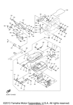 Yamaha parts diagram for 90387-0811N-00 - Ref #47
