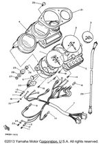 Yamaha parts diagram for 3GM-83525-00-00 - Ref #22