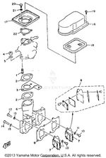 Yamaha parts diagram for 6K8-13556-A1-00 - Ref #2